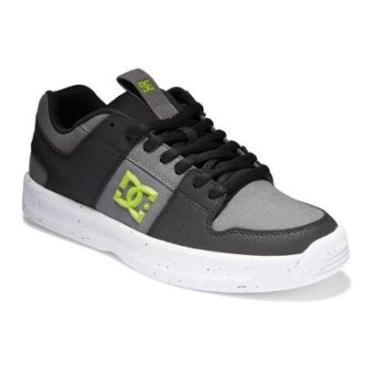 Imagem de Tênis DC Shoes Lynx Zero Waste Black/Grey/Green-BLACK/GREY/GREEN-38-Masculino
