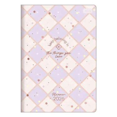 Imagem de Agenda Planner Soho 2026 Grampeado 20 Folhas - Tilibra