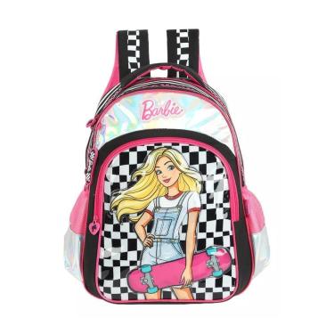 Imagem de Mochila De Costas Escolar Barbie Skate Exclusive - Luxcel