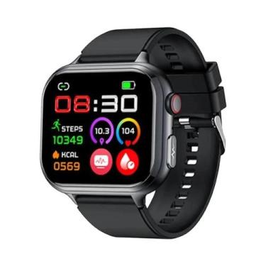 Imagem de Relógio Inteligente De Saúde Não Invasivo Para Homens Monitor De ECG H