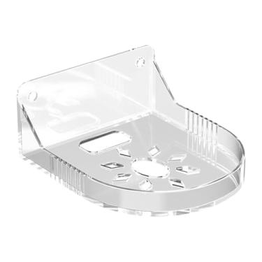 Imagem de Deevoka Suporte de câmera de segurança de segurança Suporte de câmera para o quarto de escritório, Branco Claro