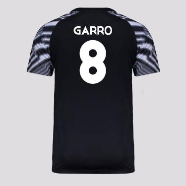 Imagem de Camisa Corinthians Lines 8 Garro Infantil-Unissex