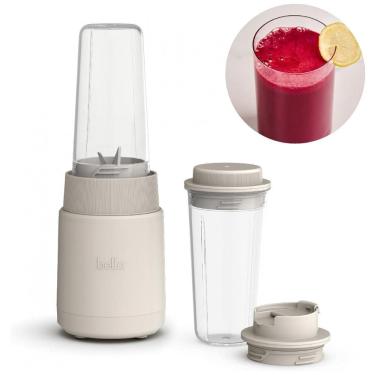 Imagem de BELLA Rocket Blender Boost 6 Peças, Liquidificador Portátil 240W, Lâmina Inox 4 Pontas, Copos BPA Free 400ml