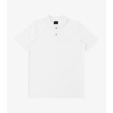 Imagem de Polo Básica Masculina Diametro Branco, P, Branco