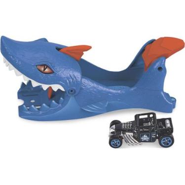 Imagem de Lancador hot wheels city shark laucher gvf41 887961924350 - Mattel