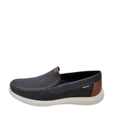 Imagem de Sapato Masculino Pegada Mocassim REF: 142201 COURO, Blue, 42