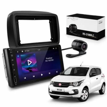 Imagem de Central Multimidia 2 din MP5 7 Pol Fiat Mobi 2017 até 2025 Carplay Tou