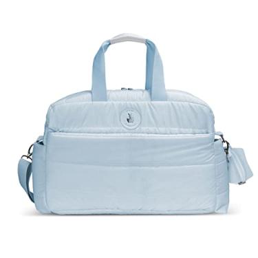 Imagem de Bolsa Maternidade Térmica Weekend Nylon Soft Azul Masterbag