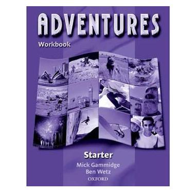 Imagem de Livro - Adventures: Workbook Starter - Mike Gammidge And Ben Wetz