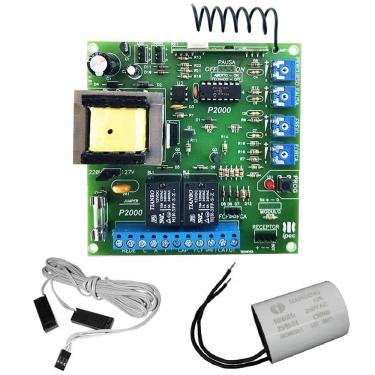 Imagem de Central Placa Motor Peccinin Capacitor 12UF Sensor Deslizante