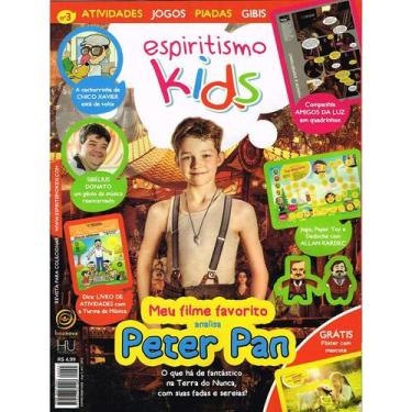Imagem de Revista Espiritismo Kids - Edição 03 - Boa Nova