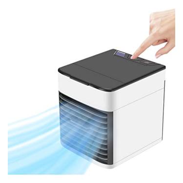 Imagem de Mini Refrigerador Ar Pessoal Mesa Purifica 3 Velocidades