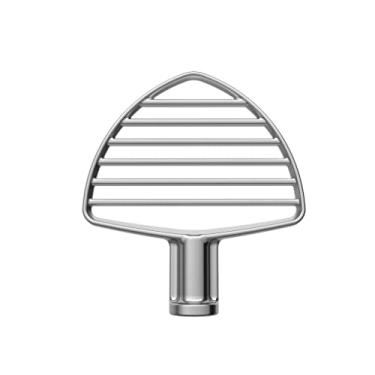 Imagem de KitchenAid Batedeira com cabeça inclinada para pastelaria, aço inoxidável