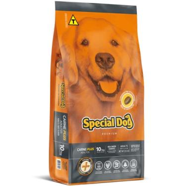 Imagem de SPECIAL DOG Ração Special Dog Premium Carne Plus Adultos 10 1Kg