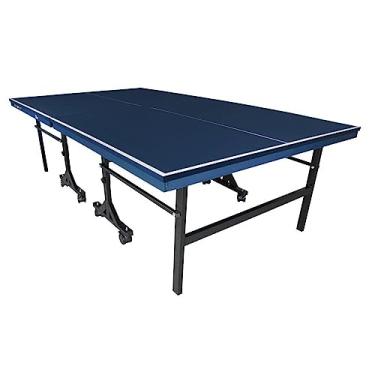 Imagem de Mesa de Ping Pong Paredão Mdf 25mm 10625 Procópio Azul