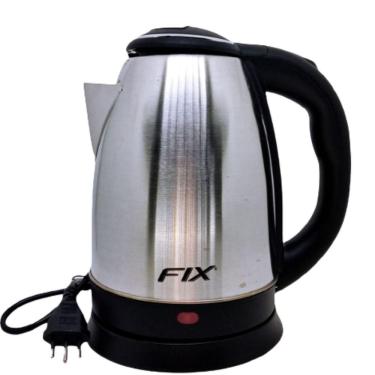 Imagem de Chaleira Eletrica Inox Amanzi 1.8litros 220v e 1500w Fix