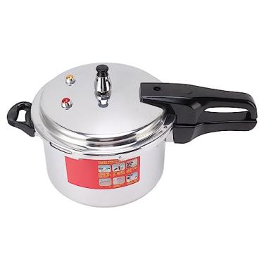Imagem de Panela de Pressão, Fácil de Instalar, Multifuncional, Suprimentos de Cozinha, Fogão, Panela de Pressão, Acabamento Fino, Liga de Alumínio para Cozinhar (28cm)