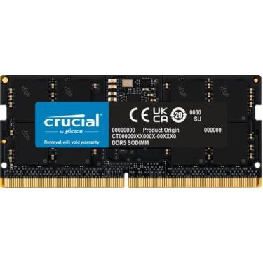 Imagem de Crucial Mémoria Ram DDR5 16GB 5600MHz Para Notebook Original Envio do Brasil
