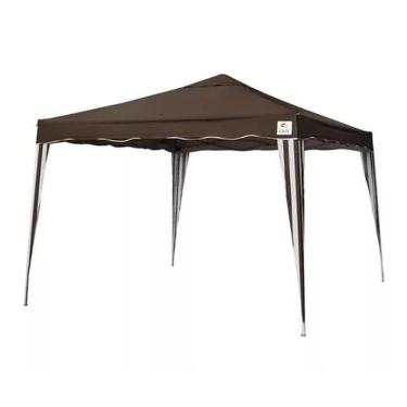 Imagem de Gazebo De Aço - Articulável - 260x300x300cm - Quadrado