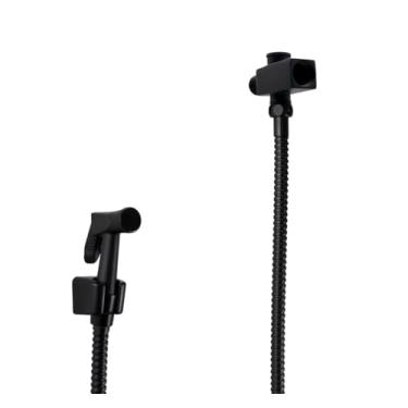 Imagem de Chuveirinho de Mão em Metal Com Trava Mangueira 180 cm Desviador