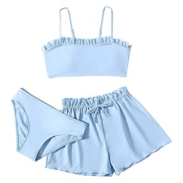 Roupas infantis para meninas de 8 a 12 anos (branca, 9 anos) :  : Moda