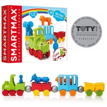 Imagem de Meu primeiro conjunto de descoberta magnética Animal Train para crianças de 1 a 5 anos