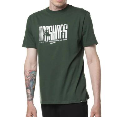 Imagem de Camiseta DC Shoes On The Grind SM24 Masculina Verde Escuro