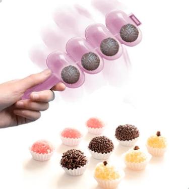 Imagem de Forma Boleador Para Enrolar Brigadeiros Gourmet Sushi Arroz Confeitaria