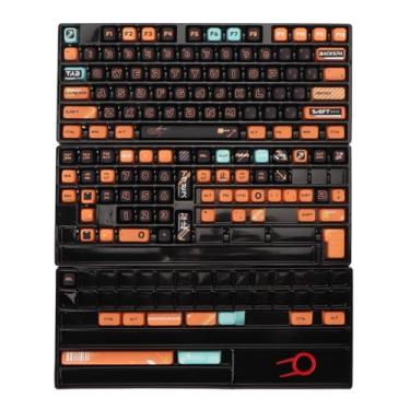 Imagem de 141 Teclas Personalizadas, Xda Altura Fadeless Pbt Conjunto de Teclas de Teclado Personalizado para 61 87 98 104 108 141 Teclas Teclado Mecânico