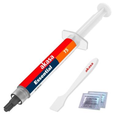 Imagem de Pasta Térmica Akasa - Seringa 5G - 4,0 W/Mk - Ak-T505-5G