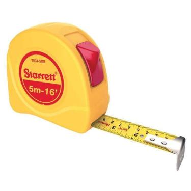 Imagem de Trena De Bolso Starrett 5M Com Certificado De Calibração