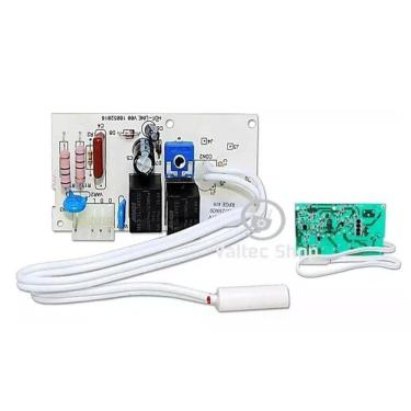 Imagem de Placa Eletrônica Geladeira Ge Hot Line 225D2354G008 110V
