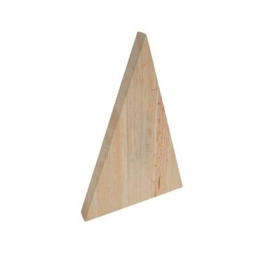 Imagem de Pinheiro triangulo Pinus 25cm- Jeito Próprio Artesanato