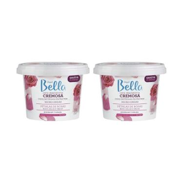 Imagem de Cera Microondas Petalas De Rosas Depil Bella 200G-Kit 2Un
