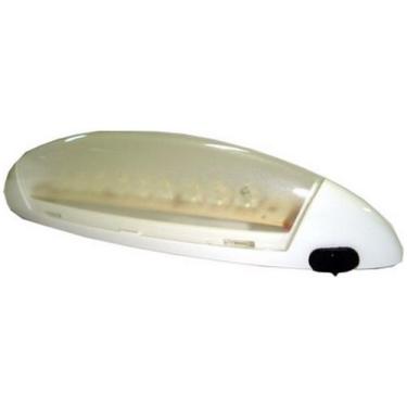 Imagem de Mini Luminária De Interior Com Led 12V Em Plástico Abs Branco, Com 9 L