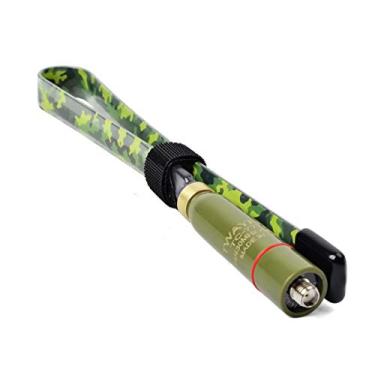 Imagem de TWAYRDIO Antena tática dobrável UHF VHF de banda dupla 144/430MHz 2 metros 70 cm SMA fêmea de rádio bidirecional 38.9 cm para BaoFeng BF-F8HP UV-5R DM-5R UV-82 BF-888S Kenwood QUANSHENG WOUXUN Rádio