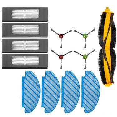 Imagem de Kit de acessórios de filtros de escova de rolo de substituição para aspirador de pó robô para Ecovacs para DEEBOT OZMO T9 T8 AIVI Max N8 Pro+ aspirador de pó