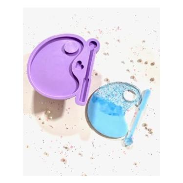 Imagem de Confeitaria dos Moldes, R144 Molde de silicone paleta espátula maquiagem resina decorar
