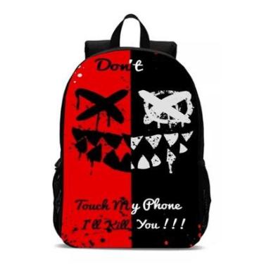 Imagem de Mochila Infantil Meninos Moda Urbana Bolsa Escolar-Unissex