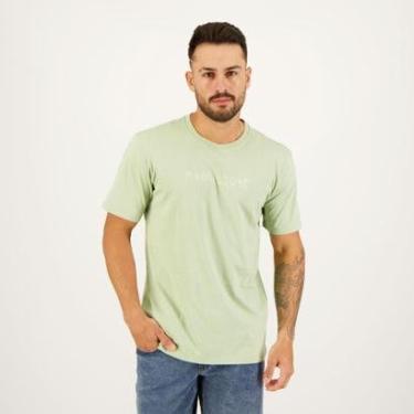 Imagem de Camiseta Hang Loose Distortion Verde-Masculino