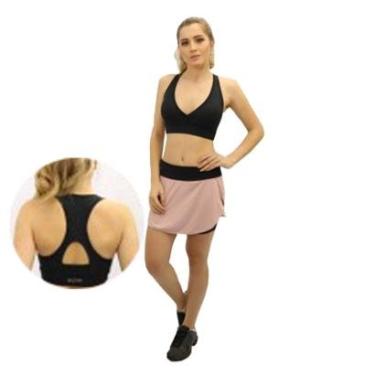 Imagem de TOP preto básico com Bojo removível-Feminino