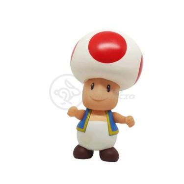 Imagem de Boneco Action Figure Cogumelo Toad Super Size 20Cm Mario