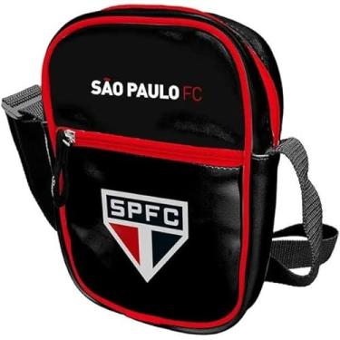 Imagem de Bolsa Shoulder Bag São Paulo Tricolor Time Brasileirooficial