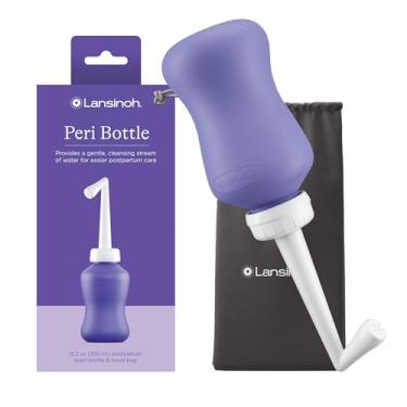Imagem de Lansinoh Frasco Peri para cuidados pós-parto, roxo, 300 ml