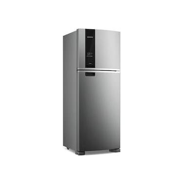 Imagem de Geladeira Brastemp Duplex BRM55FK Frost Free com Painel Click Black e Turbo Freezer 463L – Inox