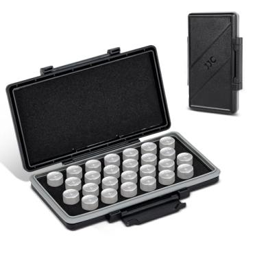 Imagem de Caixa com suporte de bateria CR1/3N de 26 peças