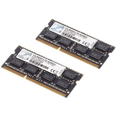 Imagem de 8GB G.Skill DDR3 1066MHz SO-DIMM Laptop Memory Kit 2x4GB para Apple Mac (PC3-8500)