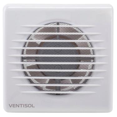 Imagem de Exaustor para Banheiro Ventilador Axial 100mm Cozinha Premium Bivolt 127V/220V Ventisol Exb 100