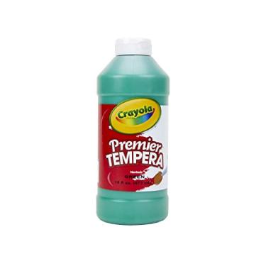 Imagem de Crayola Tempera Paint, Green Kids Paint, 16oz