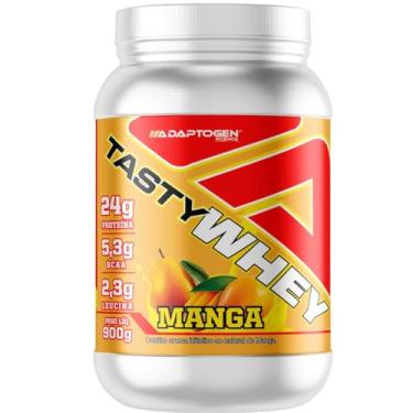 Imagem de Tasty Whey 3w Gourmet Sabor: Manga - Adaptogen | Whey Protein 3W